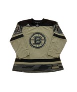 Rare Adidas Boston Bruins Fabian Lysell #21 Military Appreciation Camo J... - $205.78 CAD