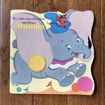 Dumbo Walt Disney Golden Super Shape Book Paperback 1977 VINTAGE ISBN 0307100766 - £8.45 GBP