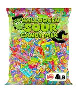 Delight in 4 lb Sour Candy Bulk Variety – Individually Wrapped Assorted ... - $1,107.60 MXN