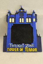 WDW Twilight Zone Tower Of Terror Glow In The Dark Magnetic Vinyl Picture Frame - £14.38 GBP