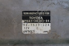  1998 Toyota 4runner 3.4L ECM ECU PCM Engine Control Module Computer 89661-3D383 image 2