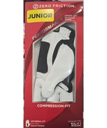 Zero Friction Junior Performance Synthetic Golf Glove Universal-Fit White - $235.83 MXN