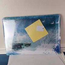 Mosiso Plastic Pattern Hard Case MacBook Air13 Inch Snow Surrounds Fishermen NWT - $18.81