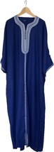 Chic kaftan men, Kaftan Moroccan, Men&#39;s kaftan Moroccan, blue kaftan for... - $137.75