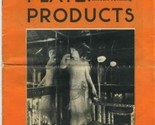 Pittsburgh Plate Products Magazine October 1933 Formerly Patton&#39;s Monthly - $17.80