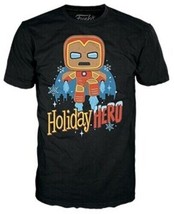 FUNKO BOXED TEE: Marvel Holiday- GB Iron Man- S [New ] S Shirt - $35.99