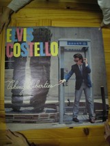Elvis Costello Posters Taking Libertés Et The Attractions-
show original... - $268.94