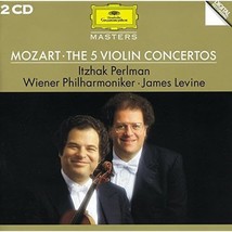 Mozart: Five Violin Concertos  - £12.11 GBP