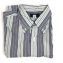 Abercrombie &amp; Fitch Button Up Vintage Striped Shirt Made In USA 16-34 - £15.81 GBP