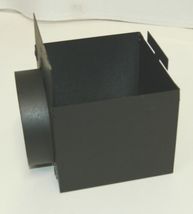 Alderlea OAIRALT Outside Air Adapter Black for Freestanding Models image 3