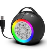 Usb Computer Speakers For Desktop Pc | Portable Plug-N-Play Laptop, Chro... - $636.79 MXN