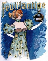 3406.Feuillantine Liquor.Aperitif Sans Rival POSTER.Home Cigar Room art decor - £13.36 GBP+