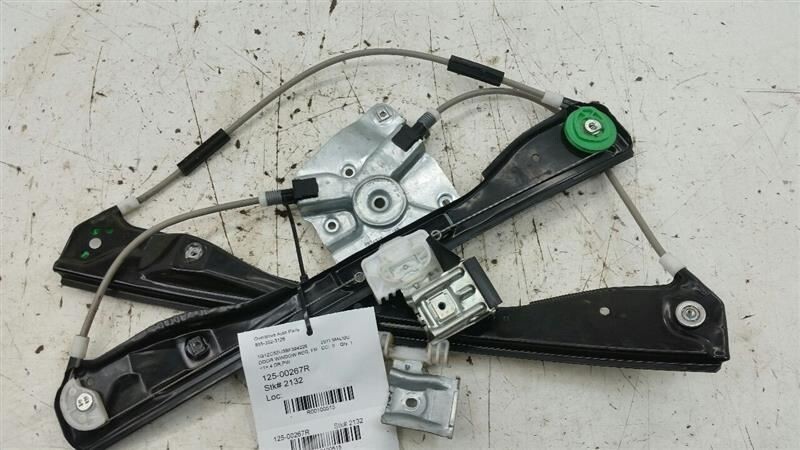 Passenger Right Front Power Window Regulator Motor Track 09-12 Chevy Mal... - $23.87 Passenger Right Front Power Window Regulator Motor Track 09-12 Chevy Mal... - $23.87