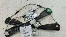 Passenger Right Front Power Window Regulator Motor Track 09-12 Chevy Mal... - $23.87