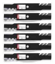 Set of 6 Gator G3 Blades for John Deere M127500, M127673, AM141907, M145476  - £43.44 GBP