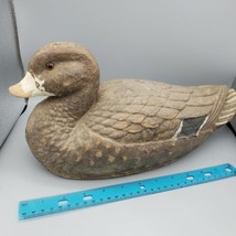 VNTG General Fibre Company Duck Decoy Hunting St Louis AriDuck Primitive... - £19.69 GBP