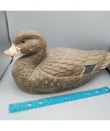 VNTG General Fibre Company Duck Decoy Hunting St Louis AriDuck Primitive... - £19.82 GBP