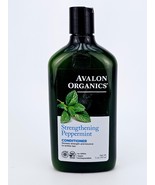 Avalon Organics Strengthening Peppermint Conditioner Quinoa Aloe 11 oz - $18.45 CAD