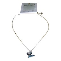 Periwinkle Mermaid/ Dolphin Tail Necklace - £9.74 GBP