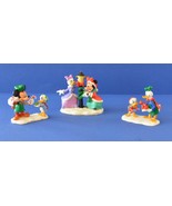 Disney Statues/Figurines/ from Brass Key Village- set of 3 - $611.13 MXN