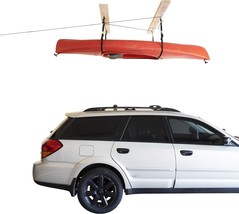 HARKEN - Kayak Overhead Garage Storage Hoist, Self-Leveling, Safe Anti-Drop - £163.55 GBP