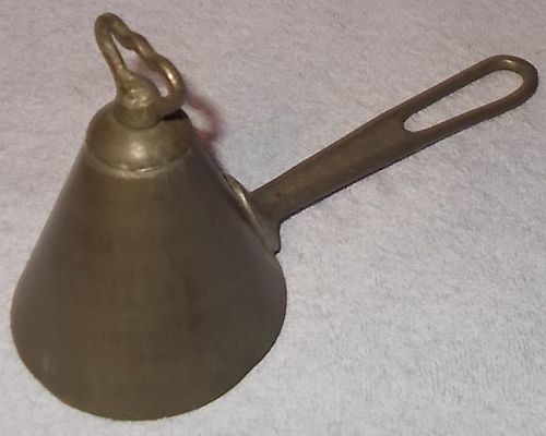Antique Royal Cone Type Ice Cream Scoop Number 6 with Key Release - $24.95