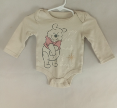 Disney Baby Winnie the Pooh Long Sleeve Bodysuit 0-3 Months (B) - $64.73 MXN