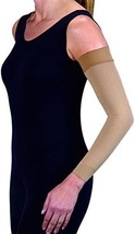 JOBST Bella Strong 20-30 mmHg Compression Arm Sleeve with Silicone Band Black / - £71.44 GBP