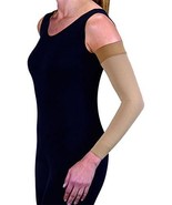 JOBST Bella Strong 20-30 mmHg Compression Arm Sleeve with Silicone Band ... - $91.99