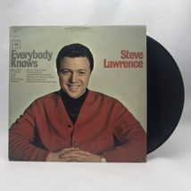 Steve Lawrence - Everybody Knows (vinyl LP 1964) Columbia Mono CL2227 - £8.73 GBP