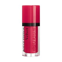 Bourjois Rouge Edition Velvet Matte Lipstick Number 13, Funchsia  - $11.00