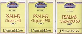 Thru the Bible Commentary - Psalms 1-150 (3 Volume Set) [Paperback] J. Vernon Mc - £43.00 GBP