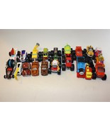 Lot of 20+ Toy Cars Trucks Vehicles Children Junk Drawer Lot (See Pictures) - £10.08 GBP