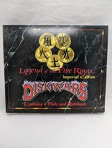 Diskwars Legend Of The Five Rings Imperial Edition Mountain Keep Of The Dragon  - £27.96 GBP
