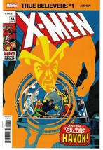 True Believers X-MEN Havok #1 (Marvel 2020) &quot;New Unread&quot; - £3.52 GBP