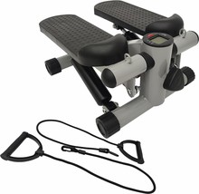 Air Stair Climber Steppers Aerobic Fitness Exercise Stair Machine Capacity 220LB - £43.95 GBP