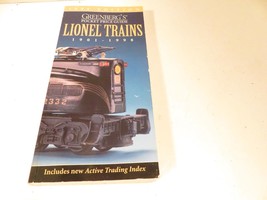 GREENBERG PUBLICATIONS- 1901-1998 LIONEL PRICE GUIDE- GOOD FOR REFERENCE... - $9.50