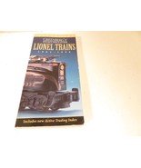 GREENBERG PUBLICATIONS- 1901-1998 LIONEL PRICE GUIDE- GOOD FOR REFERENCE... - $175.84 MXN