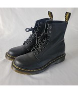 Dr. Martens Doc Women&#39;s Shriver Hi Leather Heeled Boots Black New 8 (39)... - $1,667.90 MXN