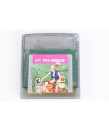 Vintage 90s Nintendo Gameboy Color Barbie Pet Rescue Video Game Cartridg... - $363.60 MXN