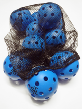 Indoor / Outdoor Pickleball Balls USAPA approved - 12 Pack w/bag - BLUE ... - €13,83 EUR