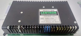 Lentron PED31 004 Power Supply 81100800 5VDC/10A PED31004 - £824.96 GBP