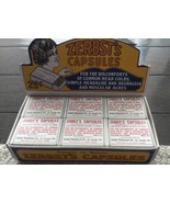 VINTAGE ZERBST&#39;S CAPSULES FULL DISPLAY BOX  COLLECTIBLE - $342.78 CAD