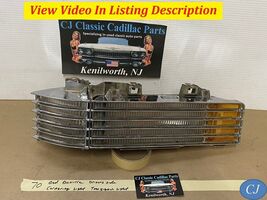 1970 Cadillac Deville LEFT SIDE FRONT CORNER TURN SIGNAL PARK MARKER LIG... - $158.39