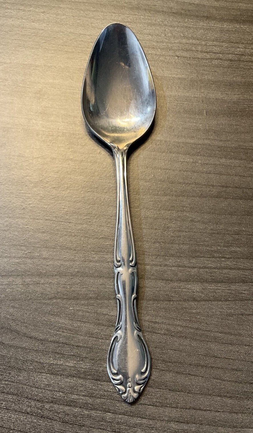 One Single Hampton Court Stainless Steel 7.25&quot; Spoon Japan - $8.89