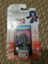 Transformers Prime 30th Anniversary (2014) Figurine &amp; 3D Puzzle Card Meg... - £11.52 GBP