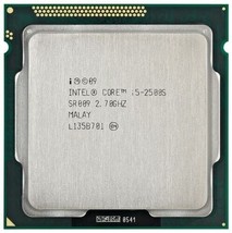 Intel Core i5-2500S (2nd-Gen) SR009 2.70GHz Quad Core LGA1155 Fast CPU Processor - £9.61 GBP