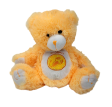 Peek A Boo Zodiac Bears Scorpio Plush Orange Stuffed Animal Scorpion Sign - $12.99