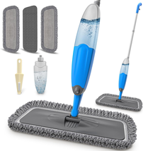 Microfiber Spray Mop for Floors Cleaning, EXEGO 360 Degree Spin Hardwood Floor M - $28.43