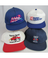 vintage trucker hats X4 Terra ICI Purple Ribbon seeds snapback cap farm ... - $37.39